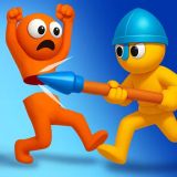 Игра Арена Рэгдоллов: Веселая Битва с Копьём