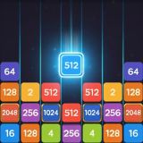 Игра 2048 Сложи Блоки