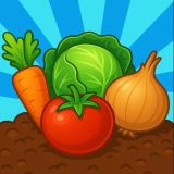 Игра Соединяй Овощи: Огород 2048 Слияние