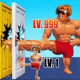Игра Обби Крушить Стены: +1 Сила За Клик