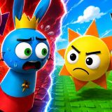Игра Выбери Спрунки: Битва Фаз 3Д