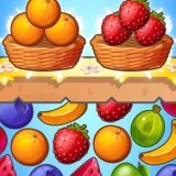 Игра Собирай и Удаляй По 3 Фрукта!