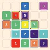 Игра Цветные Плитки : Стопки Плиточек По Цветам