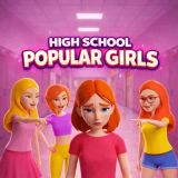 Игра High School Popular Girls