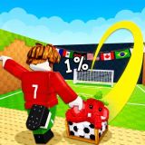 Игра Пинай Лаки Блоки: Убегай от Цунами