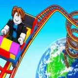 Игра Обби: Самая Высокая Американская Горка в Мире