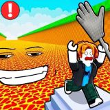 Игра Обби: Тролль Лава Онлайн