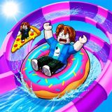 Игра Обби: Мир Аттракционов
