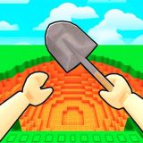 Игра Обби: Копай Вниз