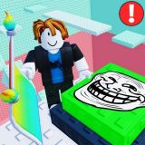 Игра Обби: Тролль Башня Шлепков Онлайн