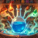 Игра Магазин Зелий: Симулятор Алхимии