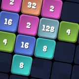 Игра Пазл 2048 Слияние Блоков