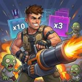 Игра Оборона От Зомби: Выживание с Взрывными Бочками