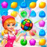 Игра Кэндилэнд: Три в ряд