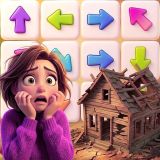 Игра Стрелочки: Сортировка: Построй Свой Дом
