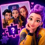 Игра Кейпоп Пазлы: Руми, Хантрикс и Демоны