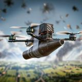 Игра FPV Камикадзе Дрон Симулятор