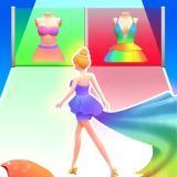 Игра Fashion Girl Dancing Dress