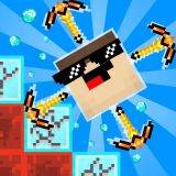Игра Золотая Лихорадка Ломай и Объединяй