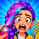 Игра Hair Salon Playtime