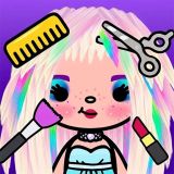 Игра Тока Лайф: Салон Красоты