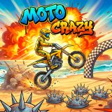 Игра Сумасшедший Мото