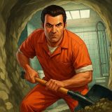 Игра Симулятор Побега из Тюрьмы - Подкоп