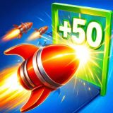 Игра Rocket Stack: Взрыв монстров