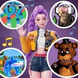 Игра Мерж Мем Песен: Лайк Шопинг, Бравл, 99 ночей, ФНАФ