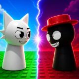 Игра Спрунки Война 3Д: Фазовые Против Добрых