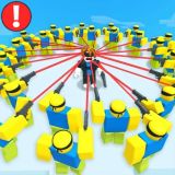 Игра Обби: Слепой Выстрел Онлайн