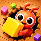 Игра Муравьи: Цветной Поток