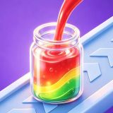 Игра Сортировка Воды: Цветной Затор