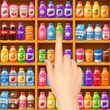 Игра Сортировка Предметов по Полочкам