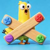 Игра Сортировка Винтов: Спасти Птиц