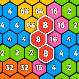 Игра Соедини 2048: Соты
