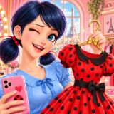 Игра Леди Баг: Одевалка блогера
