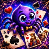 Игра Свободная Ячейка: Паук