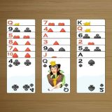 Игра Пасьянс Свободная Ячейка на Картах